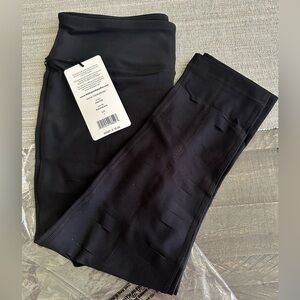 90 Degree By Reflex Distressed Black Leggings